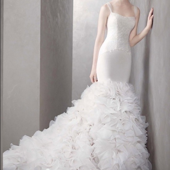 White by Vera Wang Wedding Gown - Picture 1 of 8